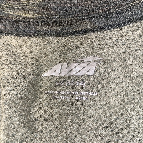 NWOT Avia Performance Long Sleeve Camouflage Performance T-Shirt for Women - Picture 3 of 4